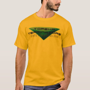 TOPEKAのターミネーター2006年 Tシャツ