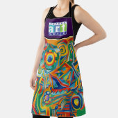 Topeka Art Guild Abstract エプロン (インサイチュ)