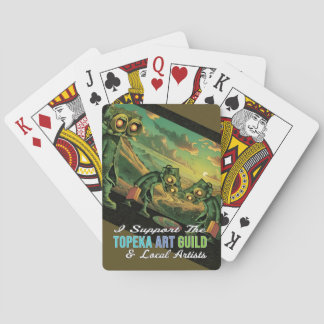 Topeka Art Guild Classic Playing Cards トランプ