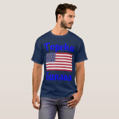 Topeka Kansas Stylish Prints2 Tシャツ (正面フル)