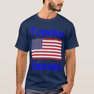 Topeka Kansas Stylish Prints2 Tシャツ