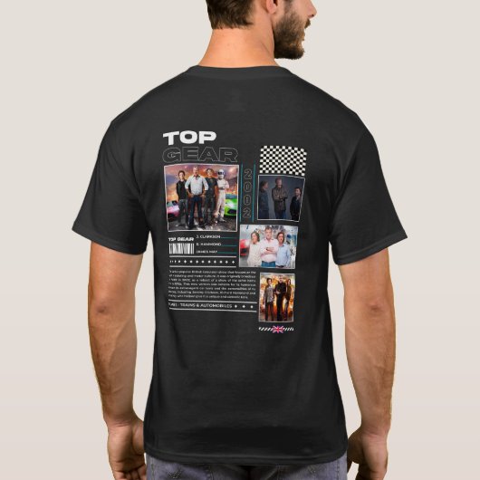 topgear tee  tシャツ (裏面)