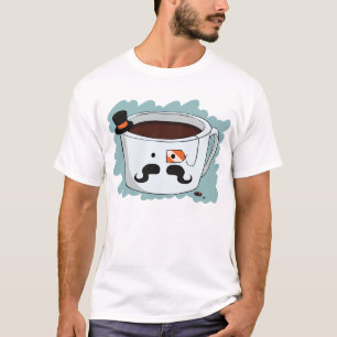 Tophatのティーカップ Tシャツ