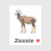 Topiベクトルイラストレーション シール (シート)