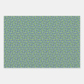 Topiary and Chinoiserie Wrapping Paper Collection ラッピングペーパーシート (正面3)