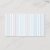 Topiary Bunny Rabbit Boy Baby shower book request エンクロージャーカード (裏面)