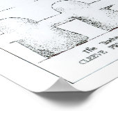 Topiary Workの例, 1902 (版木、銅版、版画) (b/w ph ポスター (角)