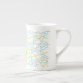 Topkapıのタイルのマグ ボーンチャイナマグカップ (右)