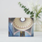 topkapiパレスインテリア葉書 ポストカード (スタンド正面)