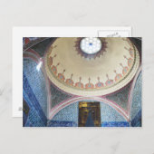 topkapiパレスインテリア葉書 ポストカード (正面/裏面)