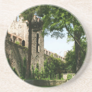 Topkapi宮殿の壁の隣 コースター