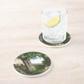 Topkapi宮殿の壁の隣 コースター (側面)