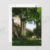 Topkapi宮殿の壁の隣 ポストカード (正面/裏面)