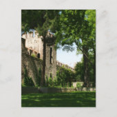 Topkapi宮殿の壁の隣 ポストカード (正面)