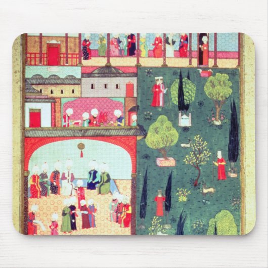 Topkapi宮殿の閣僚会議 マウスパッド (正面)