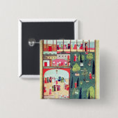 Topkapi宮殿の閣僚会議 缶バッジ (正面&裏面)