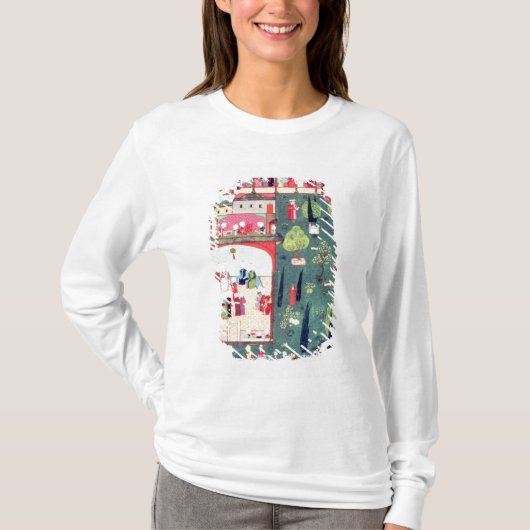 Topkapi宮殿の閣僚会議 Tシャツ (正面)