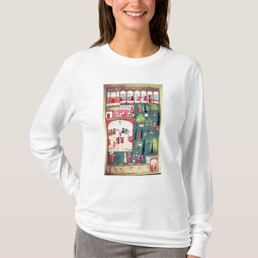 Topkapi宮殿の閣僚会議 Tシャツ (正面)