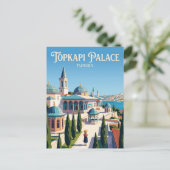 Topkapi Palace Turkey ポストカード (スタンド正面)
