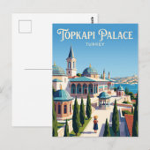 Topkapi Palace Turkey ポストカード (正面/裏面)