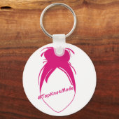 Topknotmodeキーチェーン キーホルダー (正面)