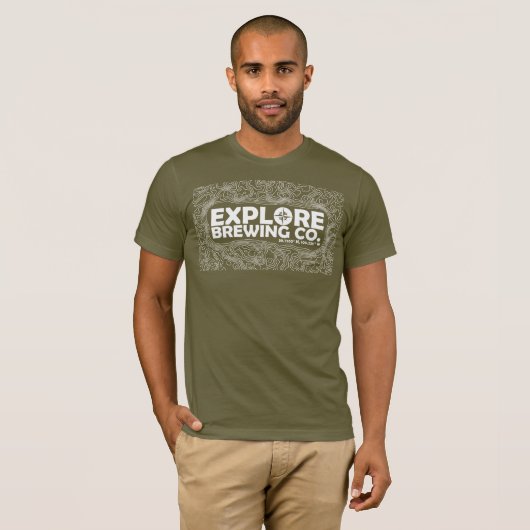 Topo醸造のTシャツを探検して下さい Tシャツ (正面フル)