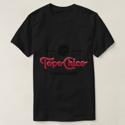 Topo Chico Logo Classic T-Shirt Tシャツ (デザイン正面)