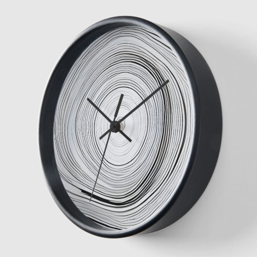 Topografías Espaciales nº 2 壁時計 (傾斜)