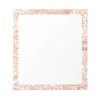 Topographicメモ帳 ノートパッド