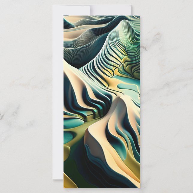 Topographic Currents (正面)