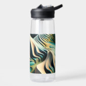 Topographic Currents ウォーターボトル (左面)