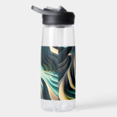 Topographic Currents ウォーターボトル (右面)