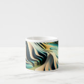 Topographic Currents エスプレッソカップ (正面)