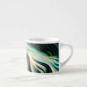 Topographic Currents エスプレッソカップ (右)