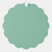 Topographic Currents オーナメントカード (裏面)