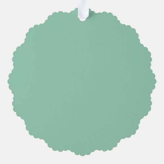 Topographic Currents オーナメントカード (裏面)