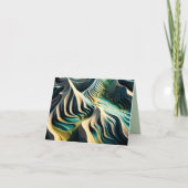 Topographic Currents カード (正面)