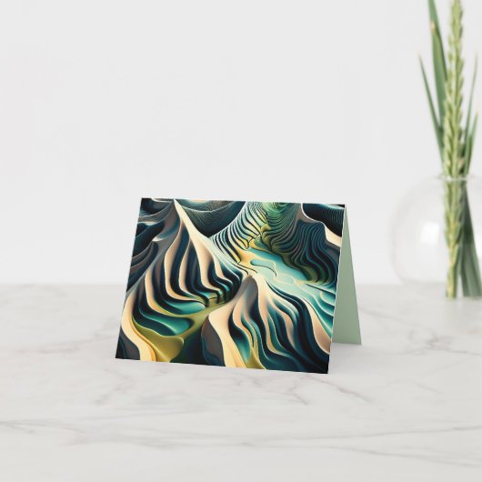 Topographic Currents カード (正面)