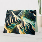 Topographic Currents カード (正面)