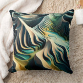 Topographic Currents クッション (ブランケット)