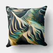 Topographic Currents クッション (裏面)