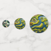 Topographic Currents コンフェッティ (正面)