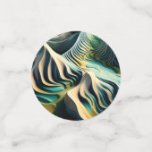 Topographic Currents コンフェッティ (スモール正面)