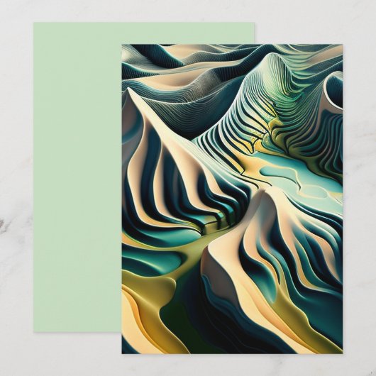 Topographic Currents シーズンカード (正面/裏面)