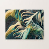 Topographic Currents ジグソーパズル (横)