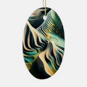 Topographic Currents セラミックオーナメント (右)