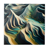 Topographic Currents タイル (正面)