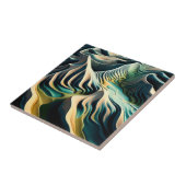 Topographic Currents タイル (側面)