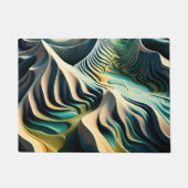 Topographic Currents ドアマット (正面)