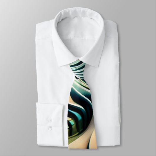 Topographic Currents ネクタイ (タイ)
